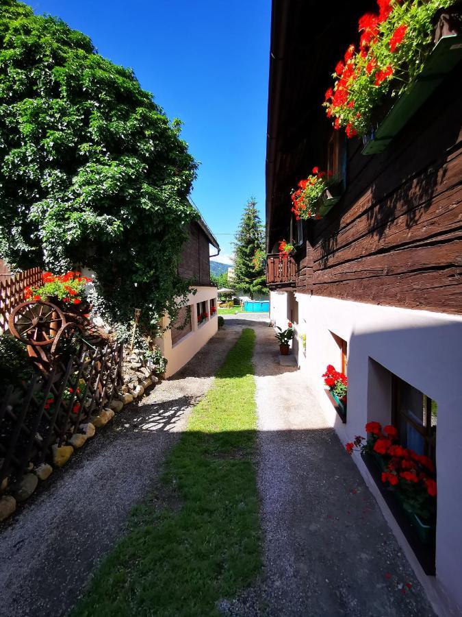 Haus Eveline Apartamento Exterior foto