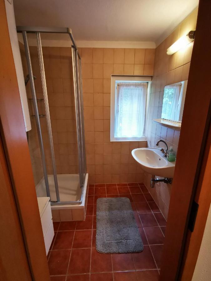 Haus Eveline Apartamento Exterior foto